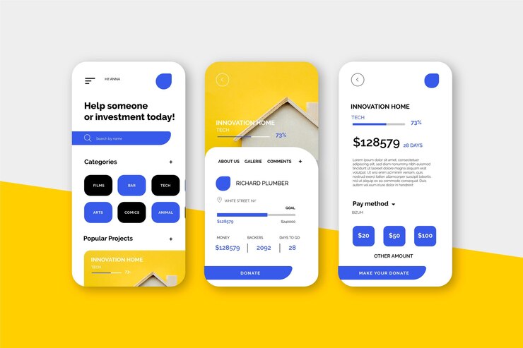 Crowdfunding App