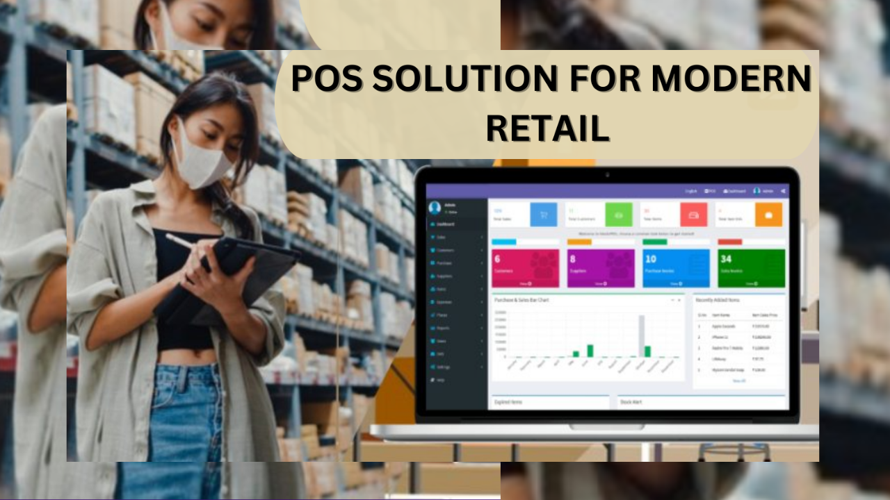 POS Software for Retail Stores