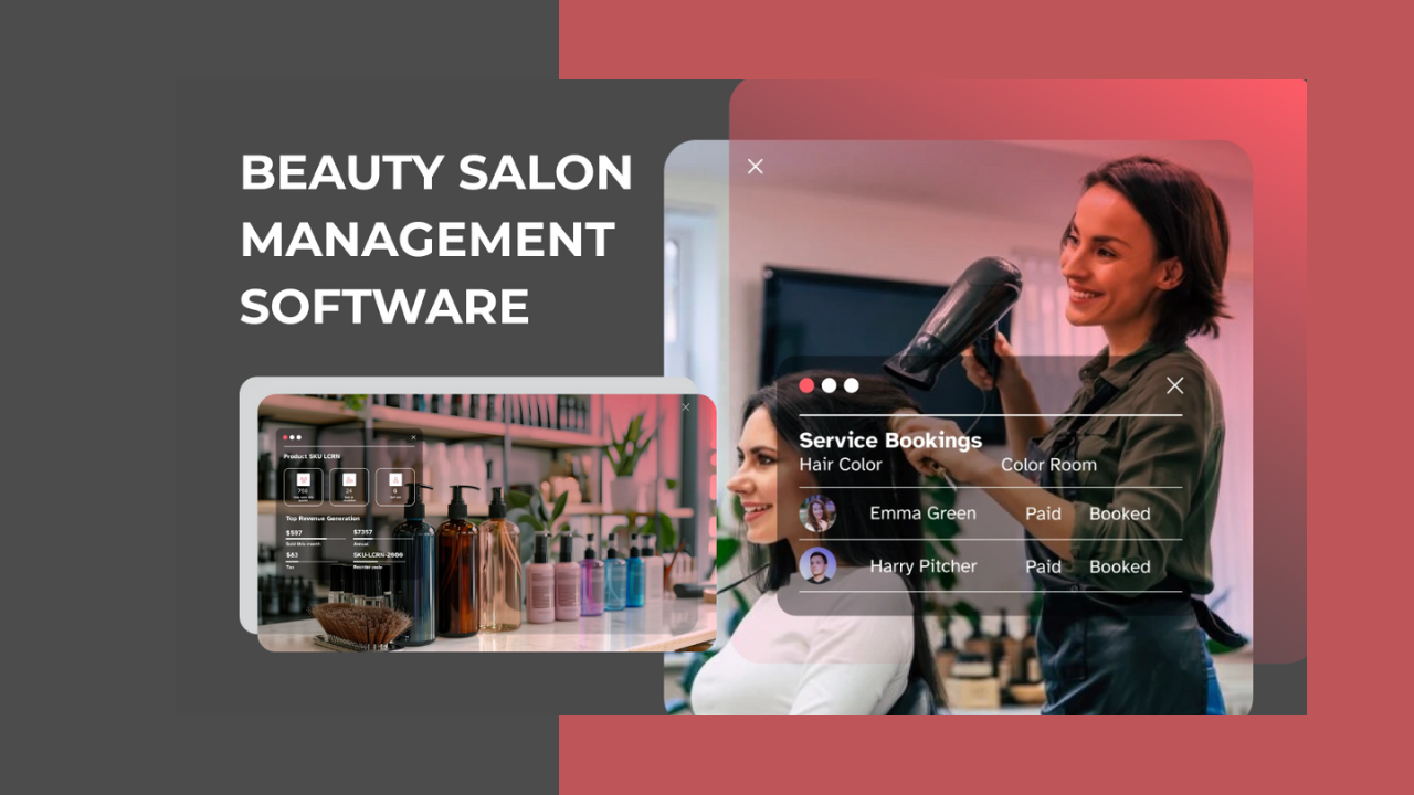 Beauty Salon Management Software & Booking System