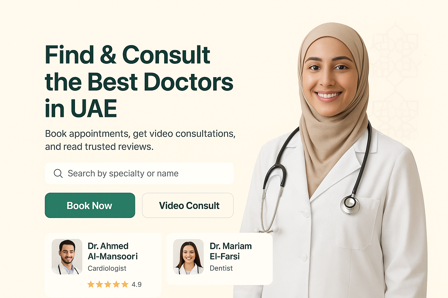 Trusted Doctors Near You