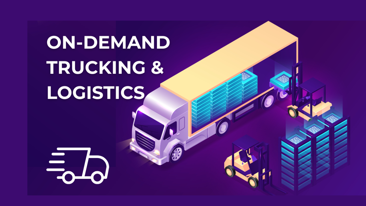 Trailer Booking On-Demand Trucking Services