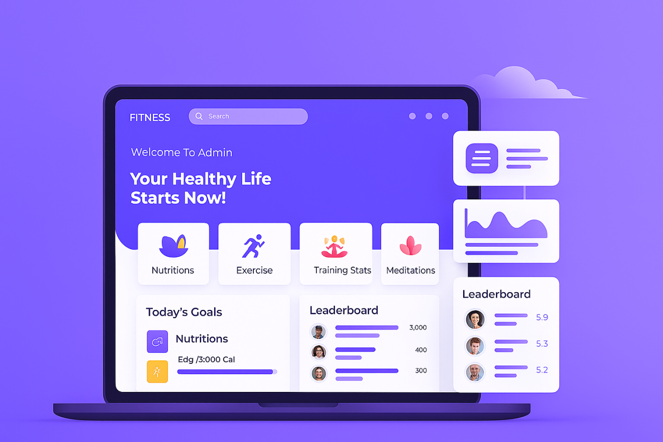 AIPoweredFitnessApp_adminpanel_Digitally4u